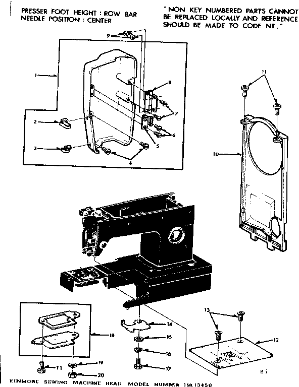 Needle plate