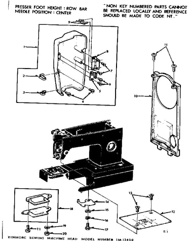Needle plate