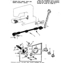 Kenmore 15813450 shuttle assembly diagram