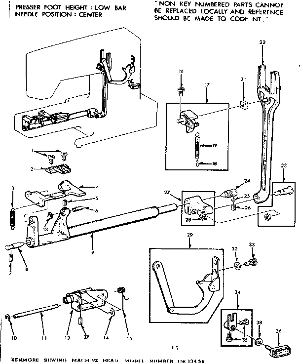 Feed regulator assembly