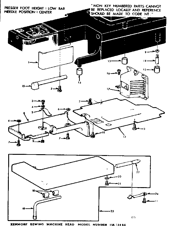 Shuttle cover and work table