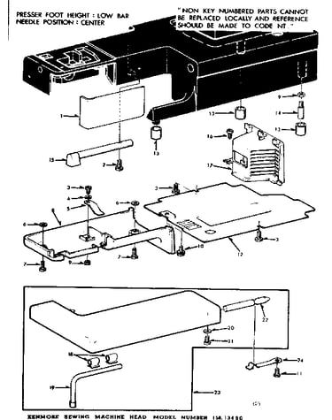 Shuttle cover and work table