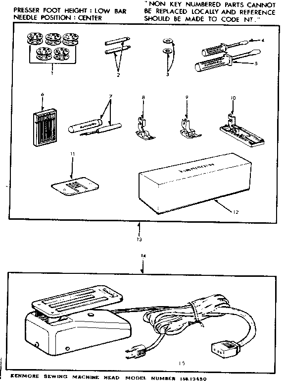 Attachment parts