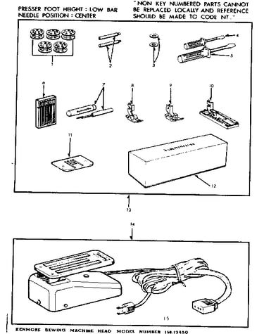 Attachment parts