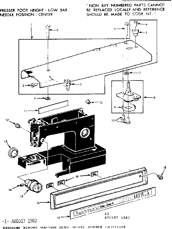 Base assembly