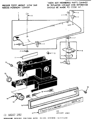 Base assembly