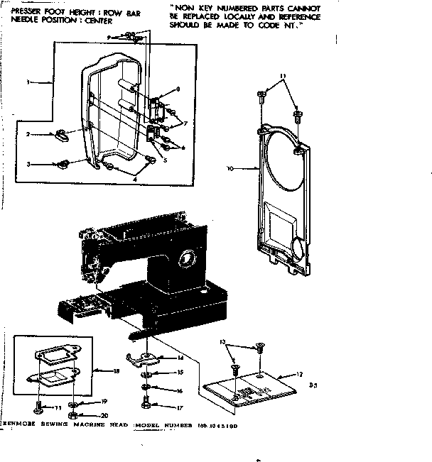Needle plate