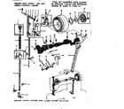 Kenmore 1581345180 presser bar assembly diagram