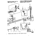 Kenmore 1581345180 feed regulator assembly diagram