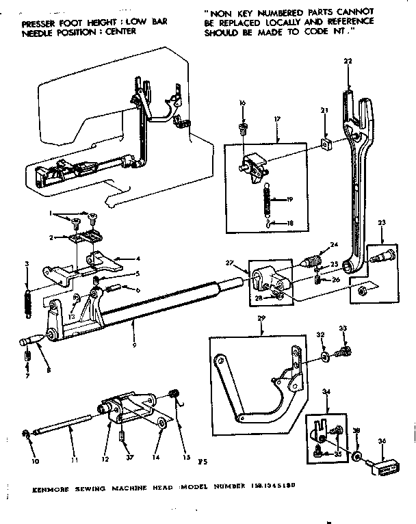 Feed regulator assembly
