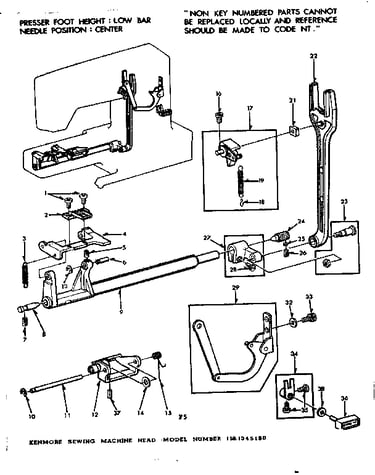 Feed regulator assembly