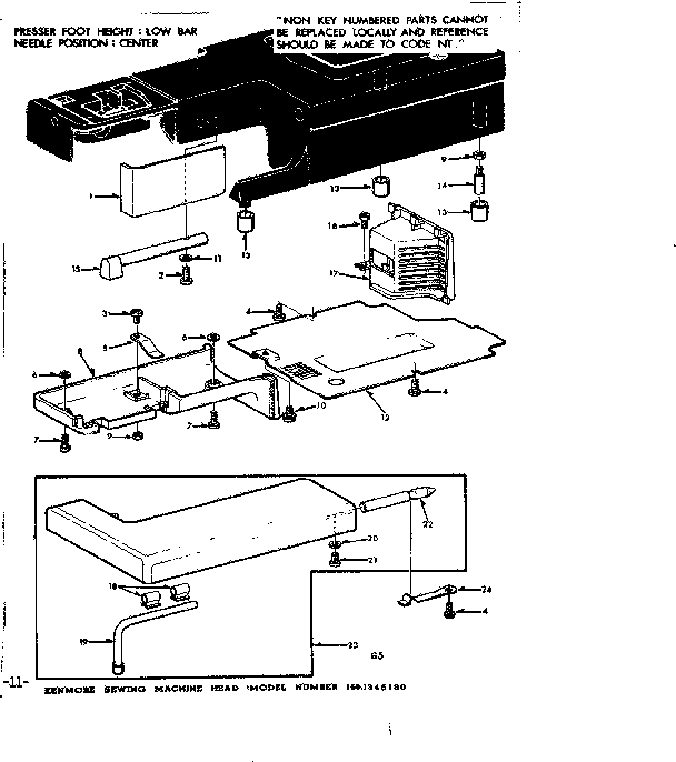 Shuttle cover and work table