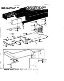 Shuttle cover and work table