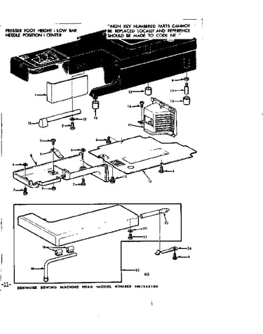 Shuttle cover and work table