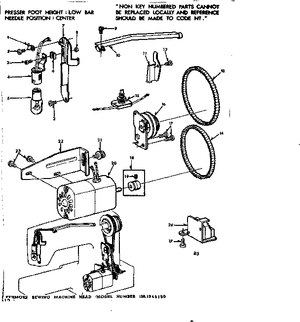 Motor assembly