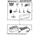 Kenmore 1581345180 attachment parts diagram