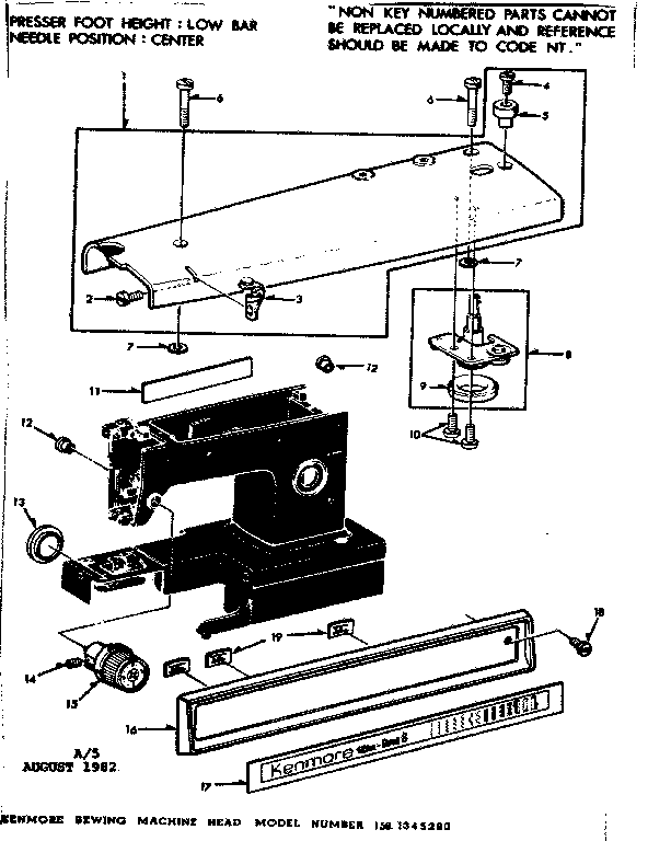 Base assembly