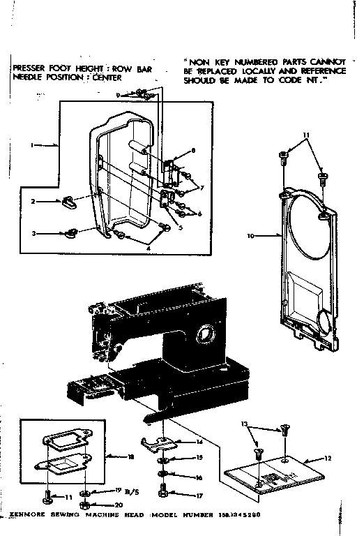 Needle plate