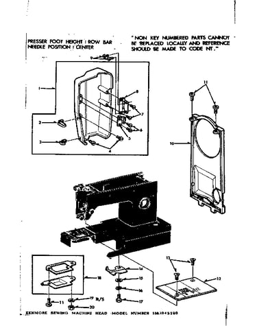 Needle plate