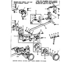 Kenmore 1581345280 geared cam assembly diagram