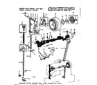 Kenmore 1581345280 presser bar assembly diagram