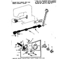 Kenmore 1581345280 shuttle assembly diagram