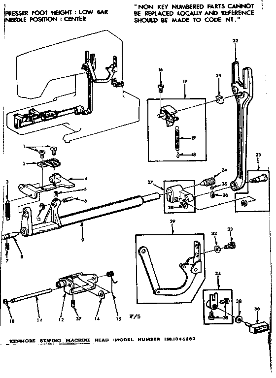 Feed regulator assembly