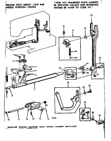 Feed regulator assembly