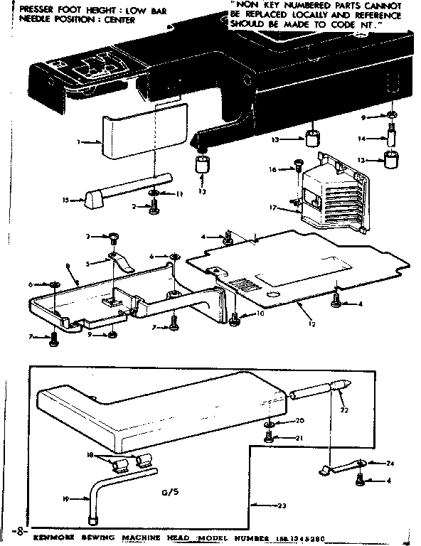Shuttle cover and work table