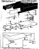 Shuttle cover and work table