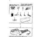 Kenmore 1581345280 attachment parts diagram