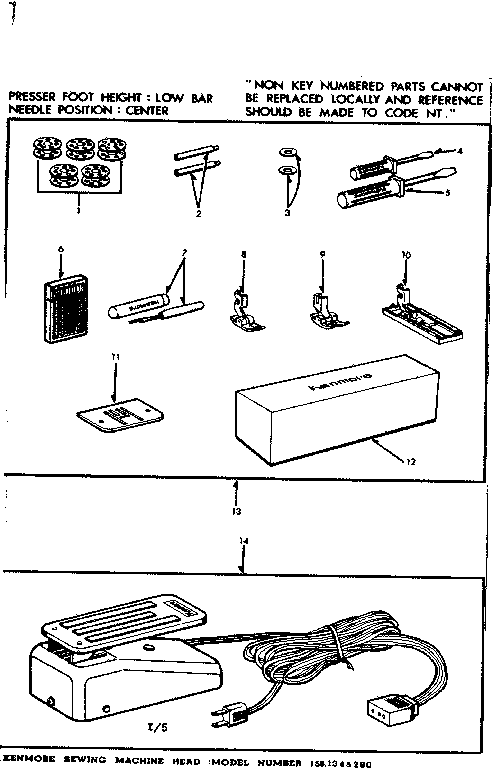 Attachment parts