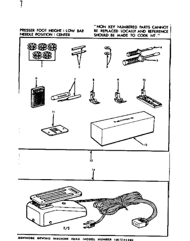Attachment parts