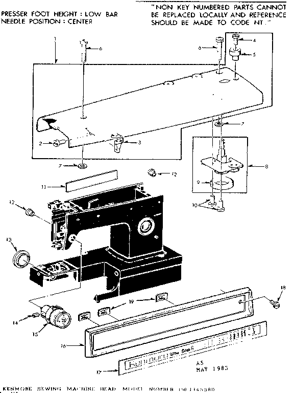 Base assembly
