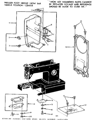 Needle plate