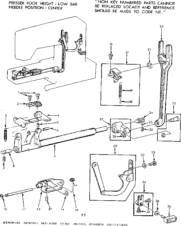 Feed regulator assembly