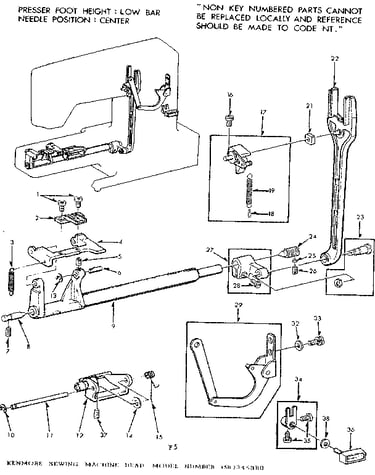 Feed regulator assembly