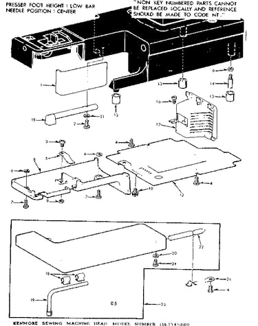 Shuttle cover and work table