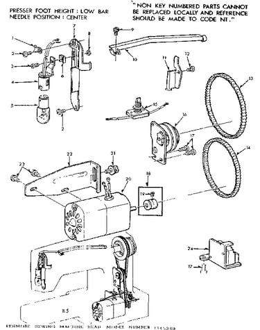 Motor assembly