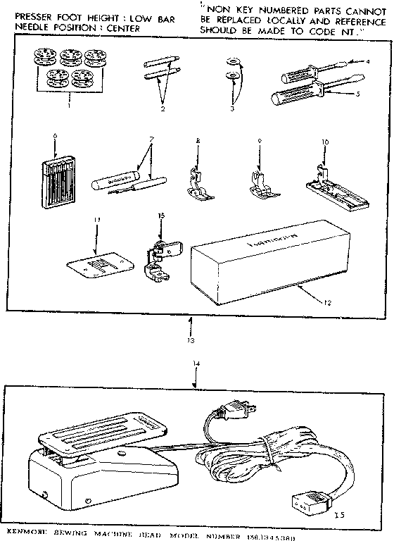 Attachment parts