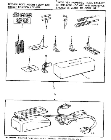 Attachment parts
