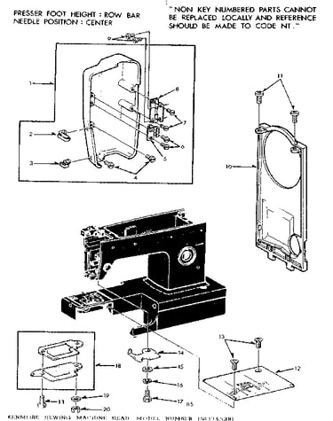 Needle plate