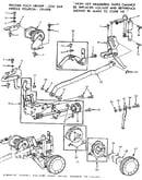Geared cam assembly