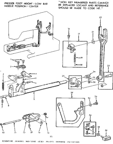 Feed regulator assembly