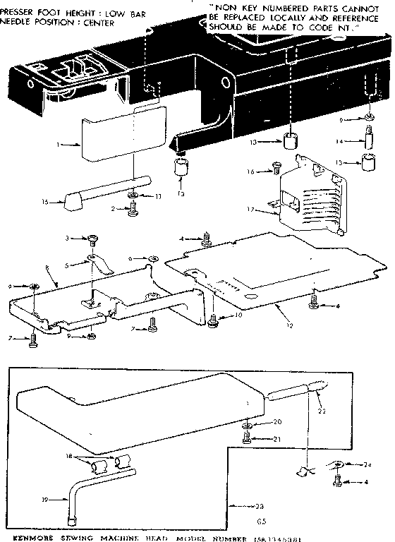 Shuttle cover and work table