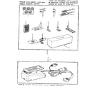 Kenmore 1581345381 attachment parts diagram