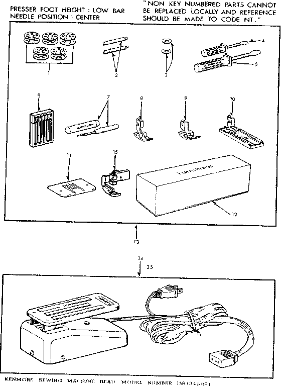Attachment parts