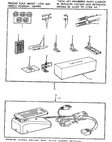 Attachment parts