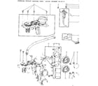 Kenmore 15813470 geared cam assembly diagram