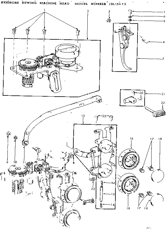 Geared cam assembly